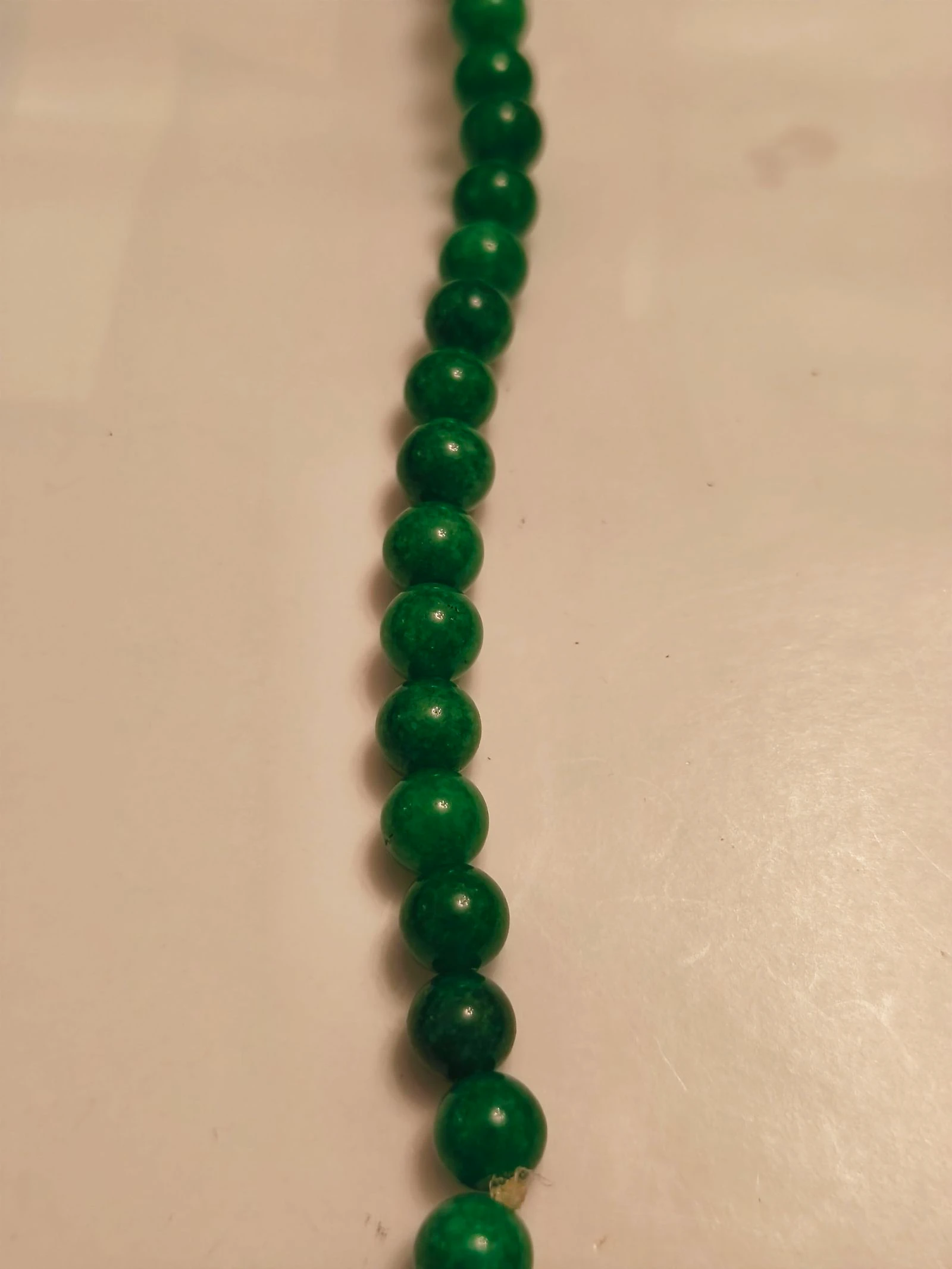 Collar jade groen met 80 centimeter – photo 7